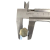 Śruba amortyzatora dolna M10x1 52mm K-750 Dniepr Ural MW MB-750/650